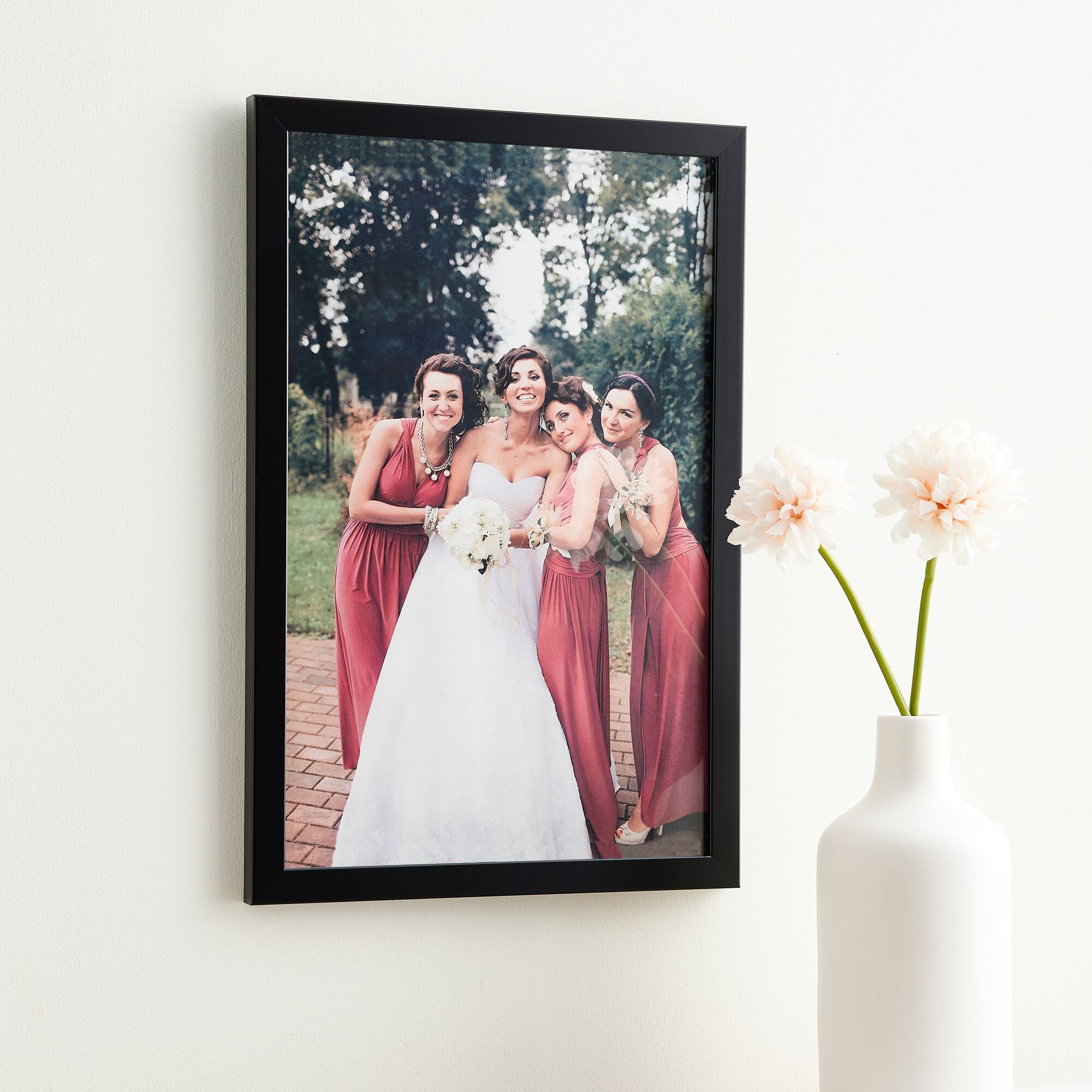 12 Pack: Black Narrow Frame